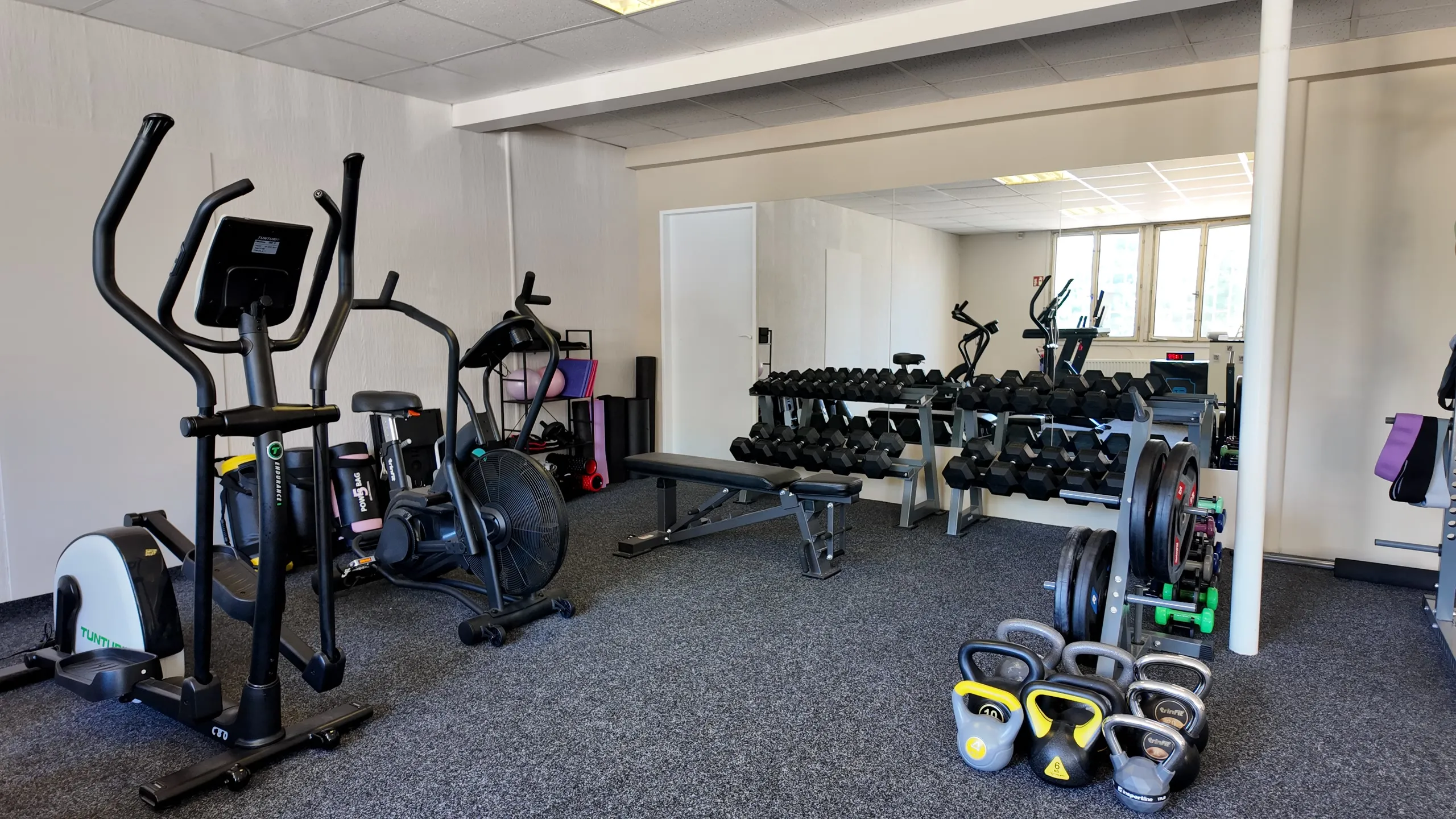 Privátní fitness